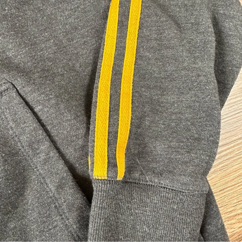 Adidas Los Angeles Lakers Springfield Hoodie Sweatshirt Medium Gray/Gold 2013 LA
